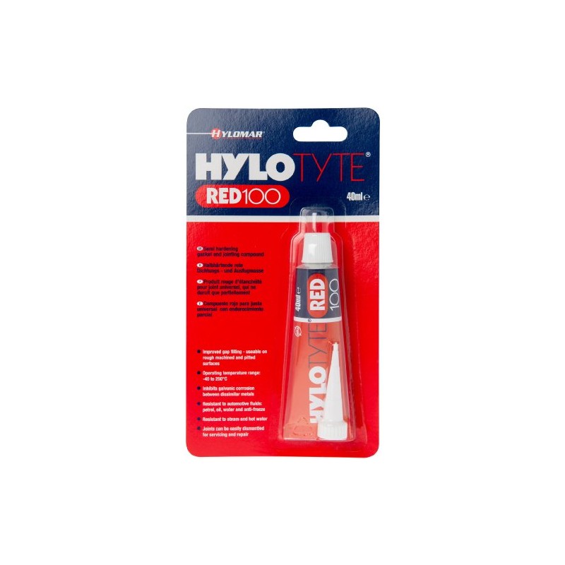 Hylomar F/HYTR100/040M Hylotyte, Red