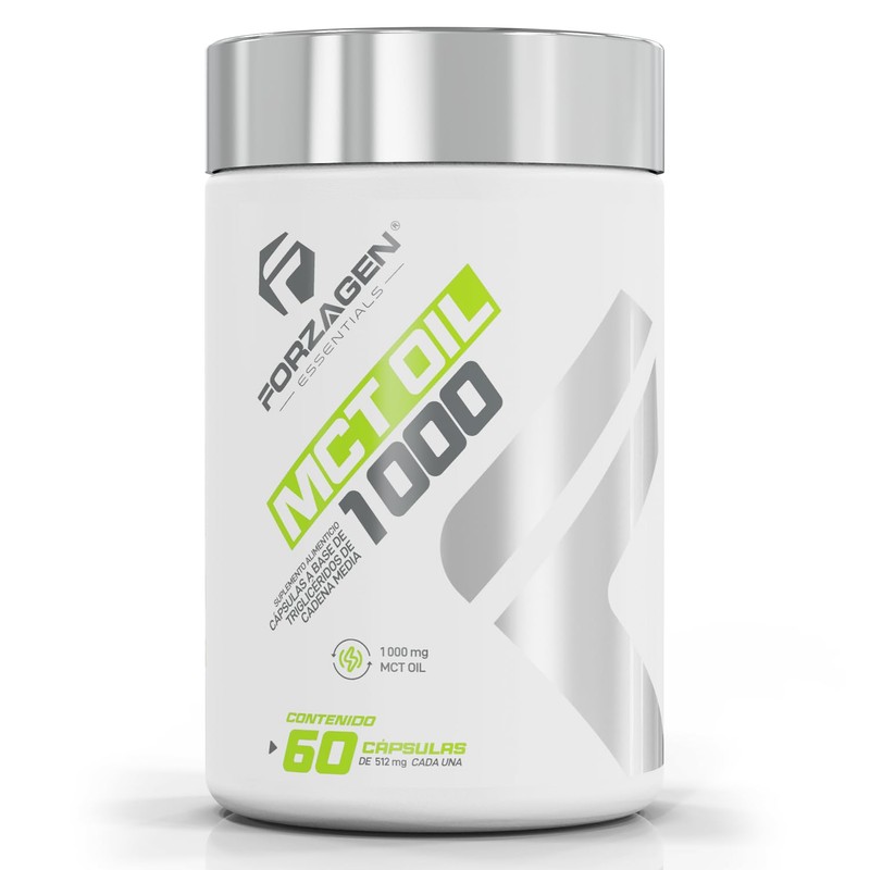 Forzagen | Suplemento Alimenticio MCT Oil | 800 mg de