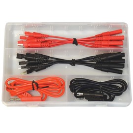 Electronic Specialties 16 Pc. Spade Terminal Test Lead Set - 1351