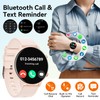 Hwagol Smart Watch (Answer/Make Calls), 1.39" Fitness Tracker, Smartwatch Heart