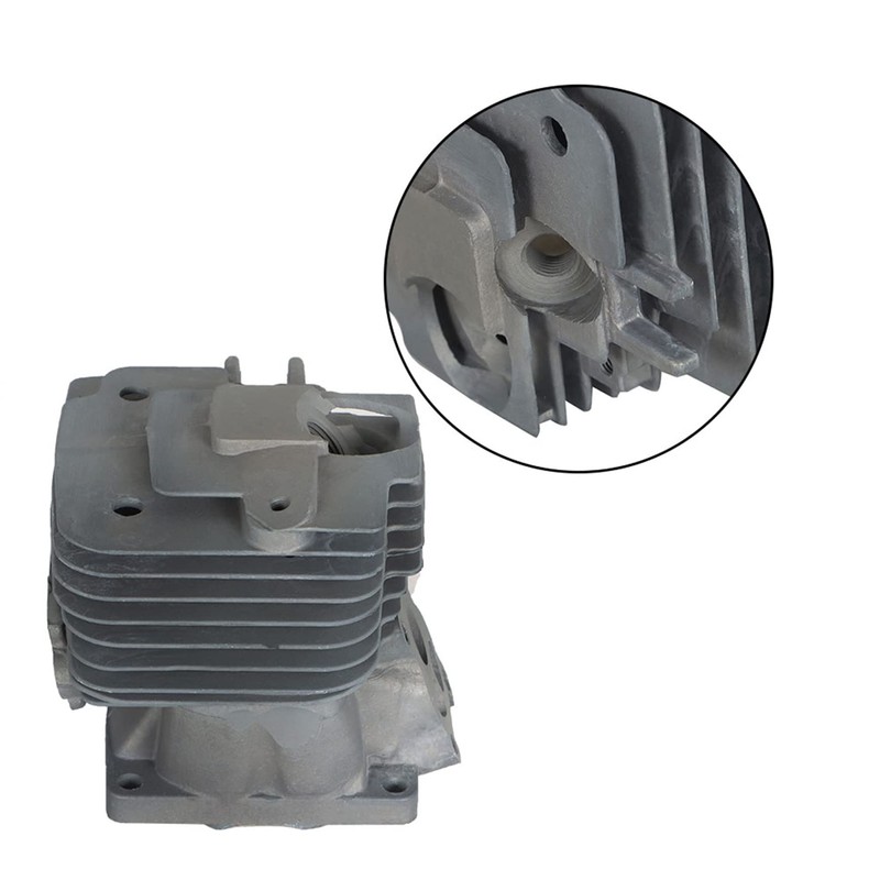 YSMN Big Bore Cylinder Piston Kit 50mm Replacement for Stihl