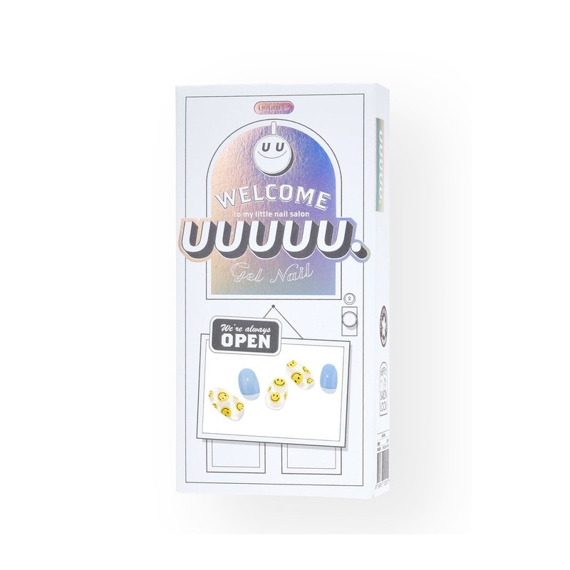 Smiley Gel Nail / 스마일리 젤네일