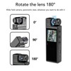 Body Cam 4K 180° Rotatable Lens Night Vision Wifi with