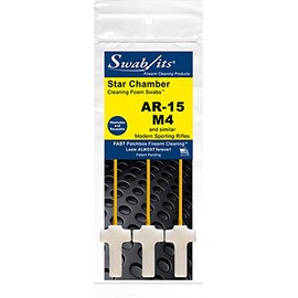 Swab-its Star Chamber Cleaning Foam Swabs - .22cal, .223cal, 5.56mm: 43-5556