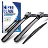 3 Windshield Wipers for Honda Odyssey 2005-2023, 26" + 22"