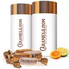 Caramels.com | Orange and Citrus Caramel Flavor | Soft Caramel