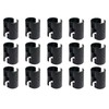 Wire Shelf Clips Shelving Sleeves - 30 Pack Shelf Lock