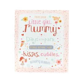UK Greetings Mother's Day Card from Little Girl - Mummy Design