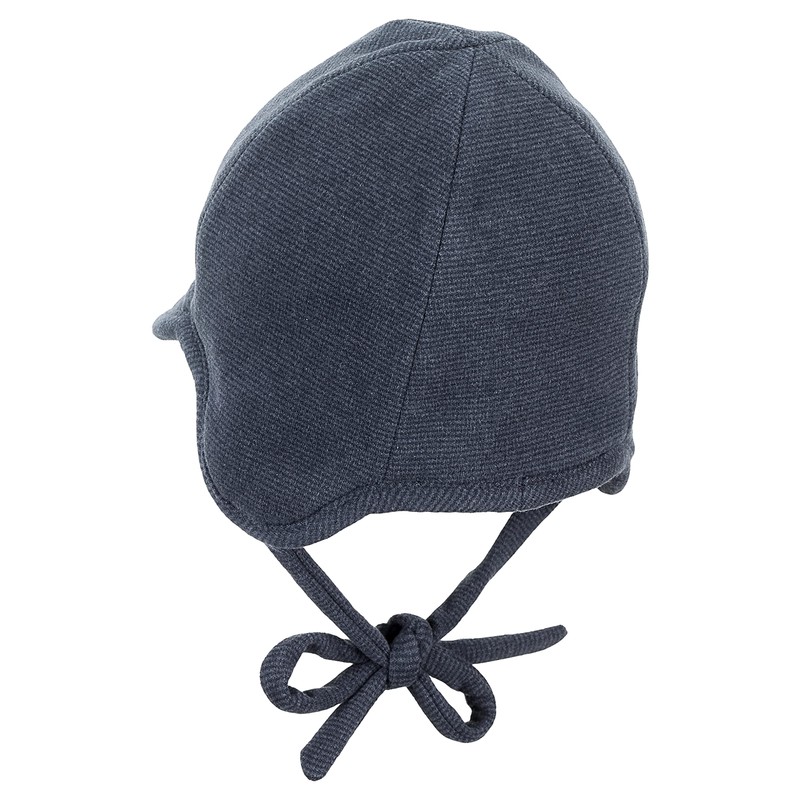 Sterntaler Baby Boys Peaked Cap Baby Peaked Cap Stripes, blue