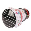 Christmas Candy Iron Box Roly Poly Design Santa Claus Snowman