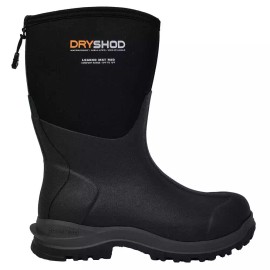 Dryshod Legend MXT Mid Black/Neon Size 7 Boots LGX-MM-BK-M07