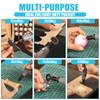 Bucasso Variable Speed Rotary Tool Kit with 2.0 universal chuck