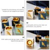 ABOOFAN 1pc Square Resin Censer Burner Elegant Middle Eastern Aroma