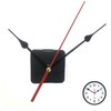 Gokelomg Clock Movement Black Time Minutes Second DIY Tool Set
