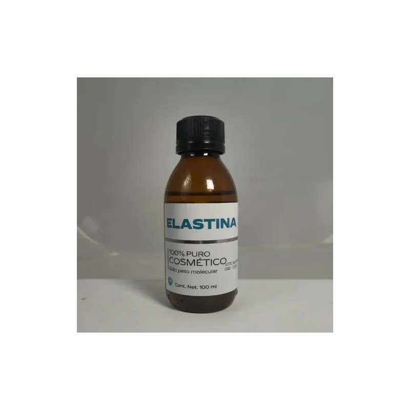 Elastina 100% Puro Cosmetico 100 Ml Alma Tierra Mixta
