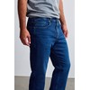 General Denim Works Roam Men's Mid Rise Relaxed Straight Leg