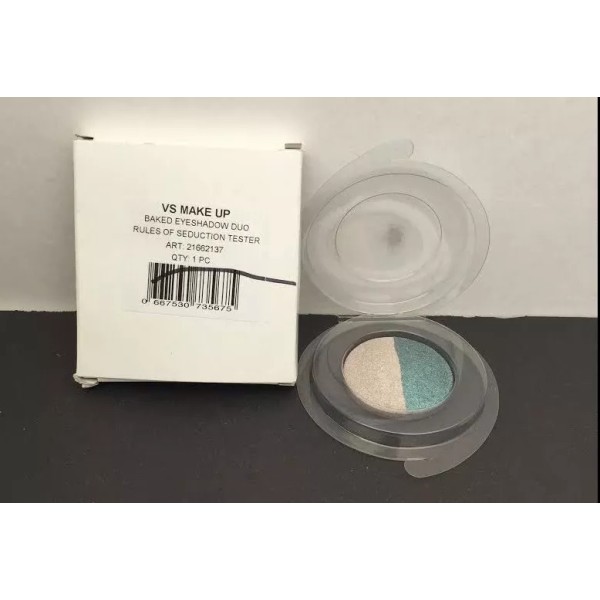 Victoria's Secret 2 Victoria's Secret Baked Eyeshadow Duo Rules Of