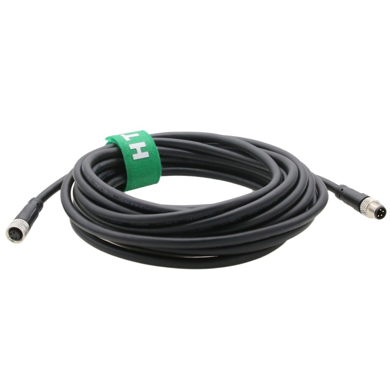 HangTon Actuator Sensor Cable M8 4-Pin Female Plug for Banner