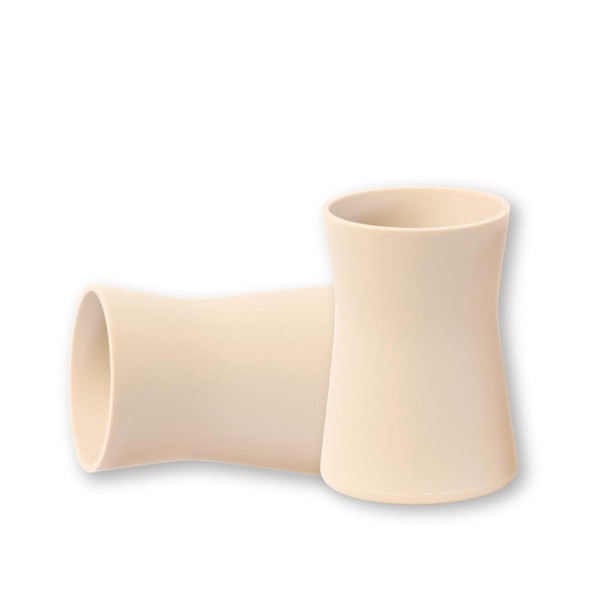 APLAINR Grip Cup, Weighted Silicone Baby Cup, Non-Slip Training Cup,