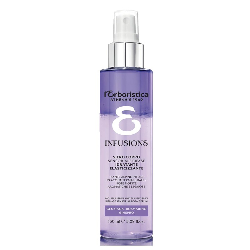 L'Erboristica Athena's Infusions Skincare Acqua Micellar Serum for Sensory Body,