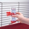 Ferplast rodents — Drinky FPI bottle, grill attachment, assorted colors,