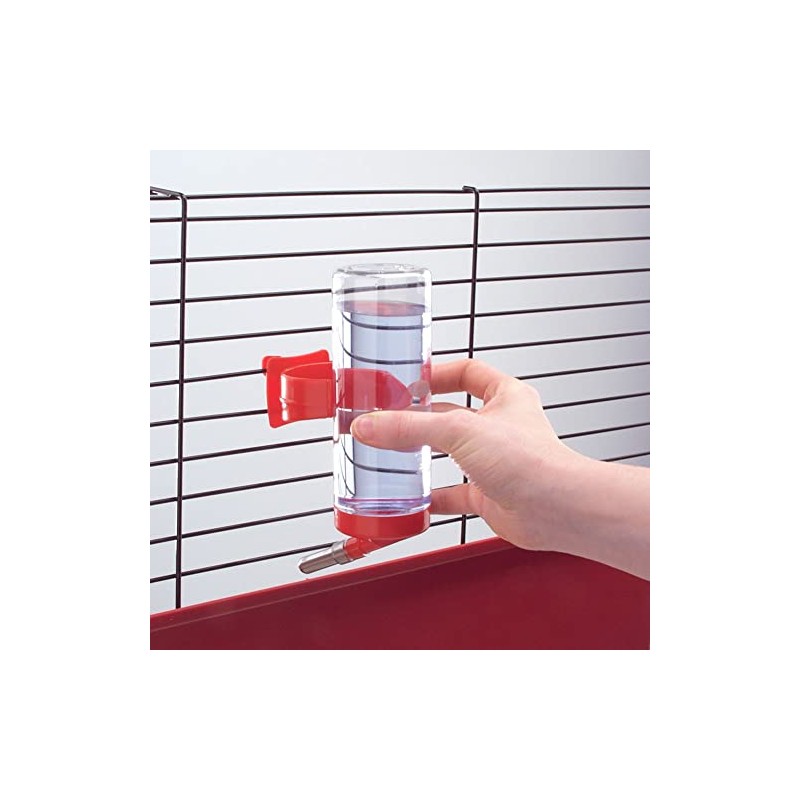Ferplast rodents — Drinky FPI bottle, grill attachment, assorted colors,