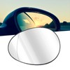 Side Wing Mirror Glass Heated Rearview Mirror Glass for Cooper