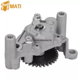 M MATI Oil Pump Assy For Honda TRX300 2x4 FourTrax 300 1988 1989 1990 1991 1992 - 2000