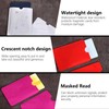 20 Pcs Travel Passport Credit Card Blocking Sleeves, Signal Blocking