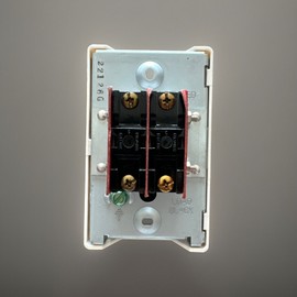 Any Electric Dayton Heating Control 4PU48C Electric Line Voltage Thermostat