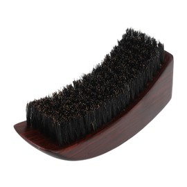 BIUDECO Beard Brush for Fine Thin Hair Barber Hairbrushes Soft Wood Handle Salon Shaving Tool for Hair and Beard Grooming