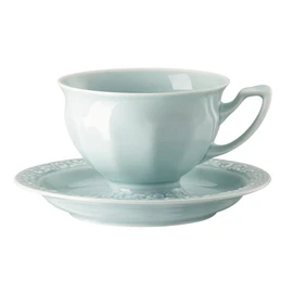 Rosenthal Maria Pale 10430-407167-14740 Coffee Cup Mint Set of 2