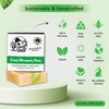 The Black Stuff All Natural Bar Soap for Men Handmade