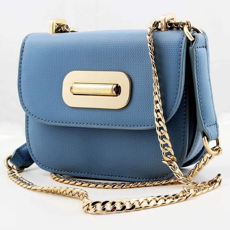 PATIKIL 63" Flat Purse Chain, 2 Pack Gold Chain Purse