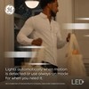 GE LED+ Motion Sensor LED Light Bulbs, 12W, Outdoor Security
