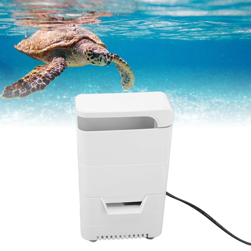 Turtle Filter Powerful 3 in 1 Water Circulation Low Water