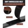 BELTROAD Buckleless Belts Leather No Scratch Belt for Men Hook
