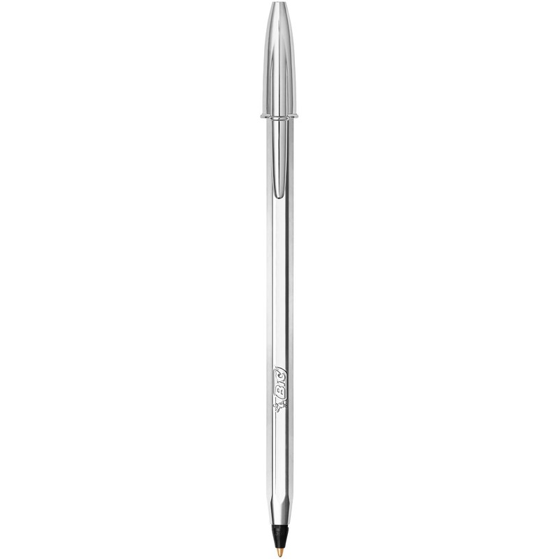 BIC Cristal Celebrate Blister Ballpoint Pen (Pack of 2)