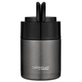 800ml THERMOcafé™ Vacuum Insulated Food Jar - Smoke