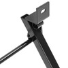 KUAFU Truck Step 2-Rung Retractable Tailgate Ladder Black Powder Coated