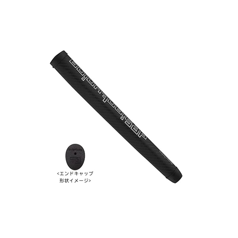 Design Tuning DT GRiP Multilayered Putter Mid Black