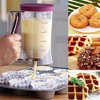 TKUS Cupcake Pancake Cookies Cream Dispenser Cake Mix Jug Baking