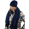 Alur EKO Women's Beanie Winter Hat Knitted Hat Warm Elastic