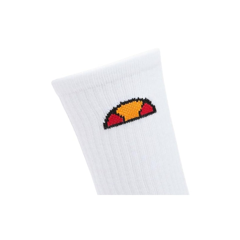 ellesse Tamuna 6 Pack Sock White 4-8