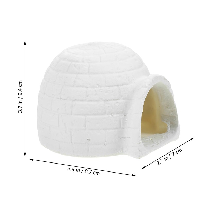 Gadpiparty Standing Ice House Model Ice House Cognitive Model Craft