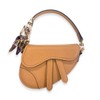 Doe a Dear Brown Saddle Purse - Size: Small