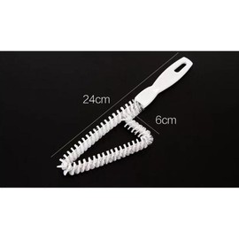 xuanran Window or Sliding Door Track Cleaning Brush Multipurpose Slot Cleaning Brush Kitchen Bathroom Air Conditioning Window Shutter Cleaning Brush Clean Tool