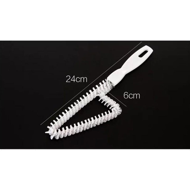 xuanran Window or Sliding Door Track Cleaning Brush Multipurpose Slot