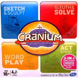 Cranium 3-in-1 Game Board (2014) 600 Cards