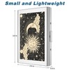Rimilak Metal Credit Card Holder, Mini Credit Card Wallet RFID